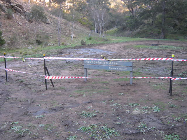 Main Campsite - Before 3/3